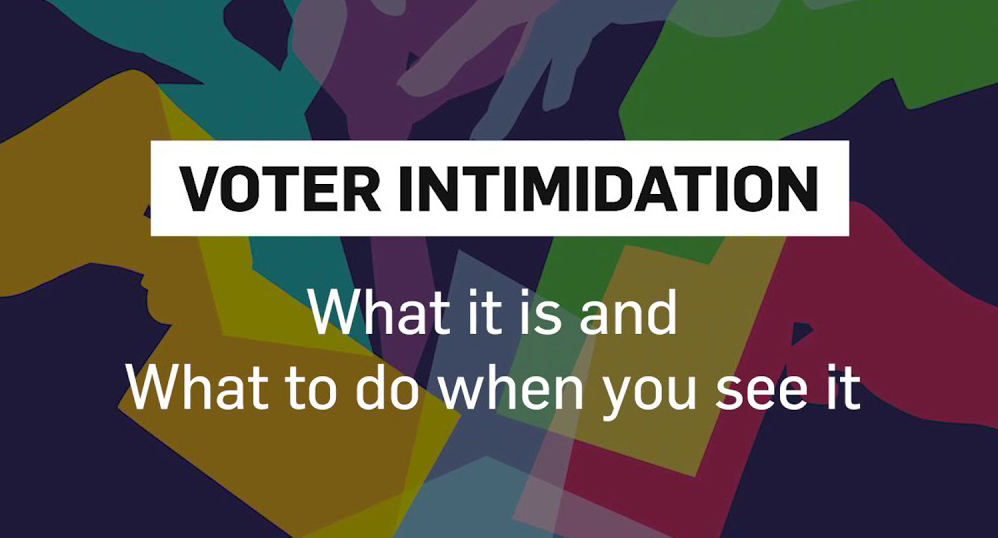 Defining Voter Intimidation And Ways To Deal With It